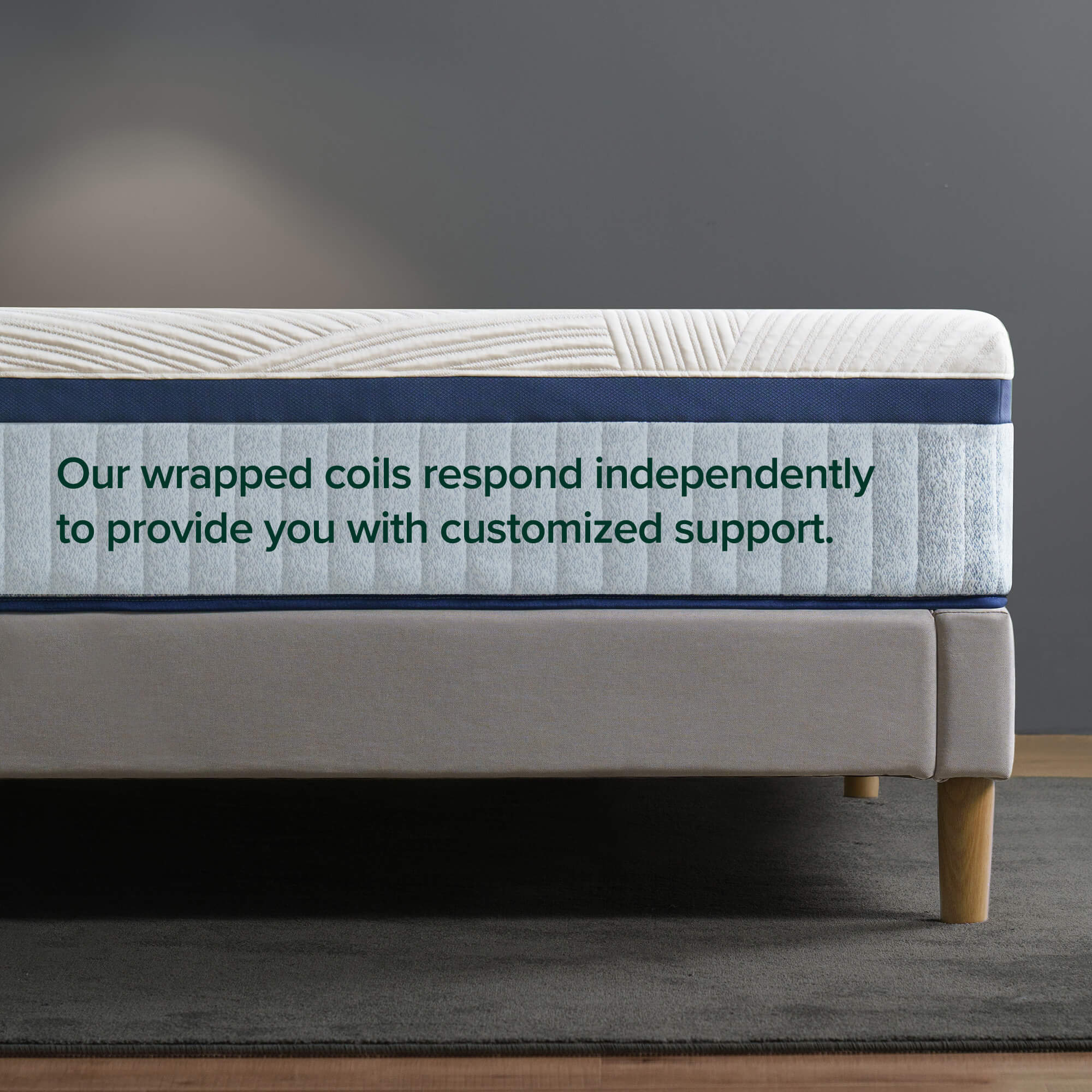 Ultra Cooling Green Tea Hybrid Mattress - Image 4