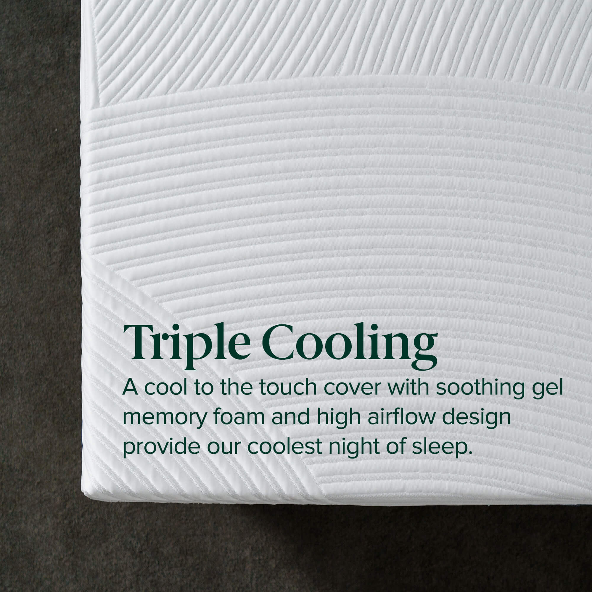 Ultra Cooling Green Tea Hybrid Mattress - Image 6
