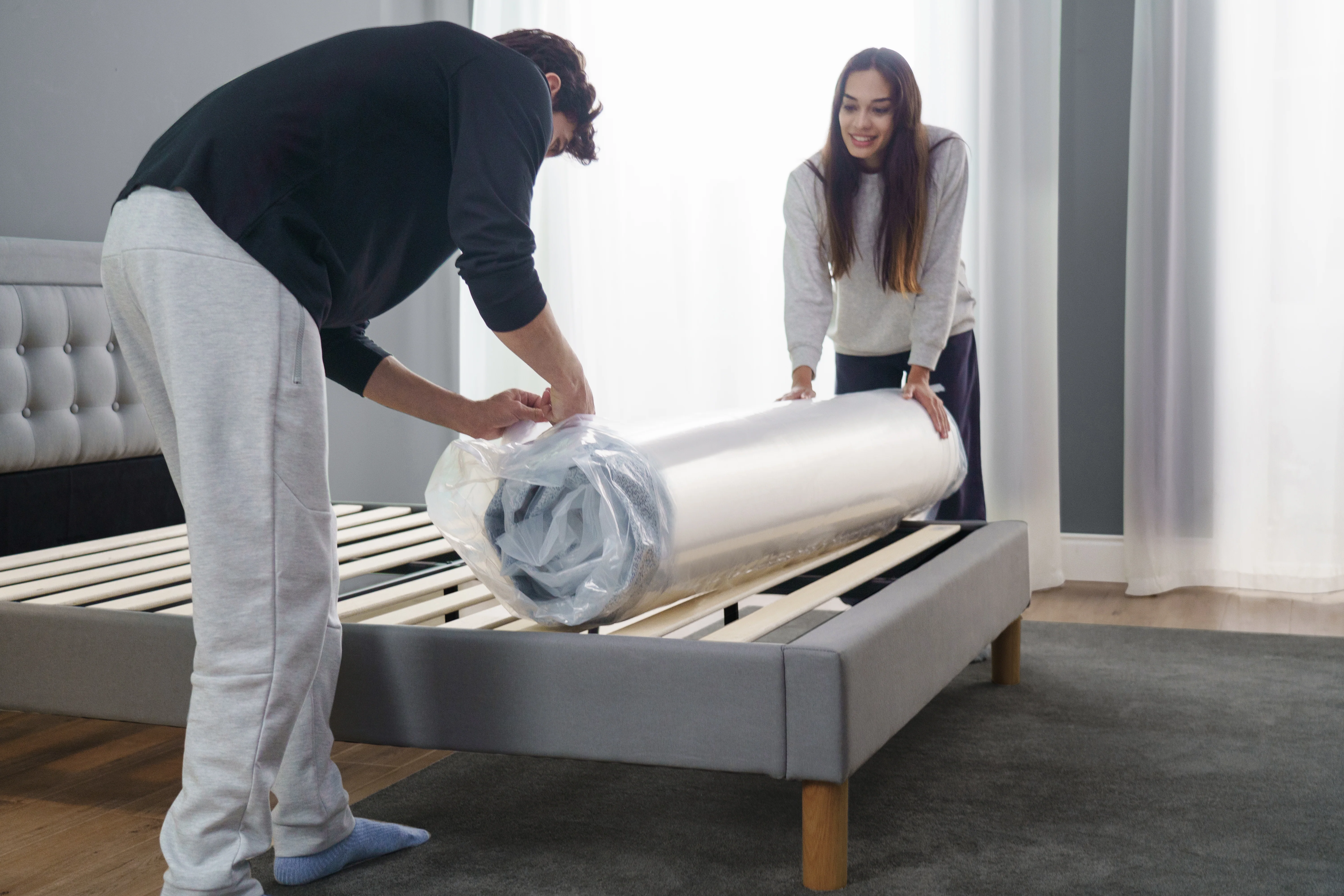 Ultra Cooling Green Tea Hybrid Mattress - Image 9
